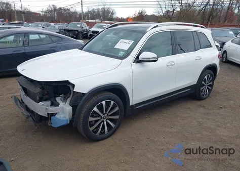 2022 Mercedes-Benz Glb 250 4Matic from USA, damaged, VIN W1N4M4HB3NW255127